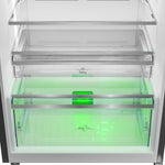 Ariston 420L No Frost Inverter Refrigerator – Digital, Titanium Inox -ART70 F1422D XNA