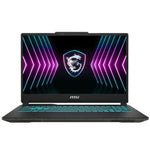 MSI Cyborg 15 A2RVE Laptop, Intel® Core™ i7-240H, 16GB RAM, 512GB SSD, NVIDIA® GeForce RTX™ 4050, 15.6" FHD, Win 11