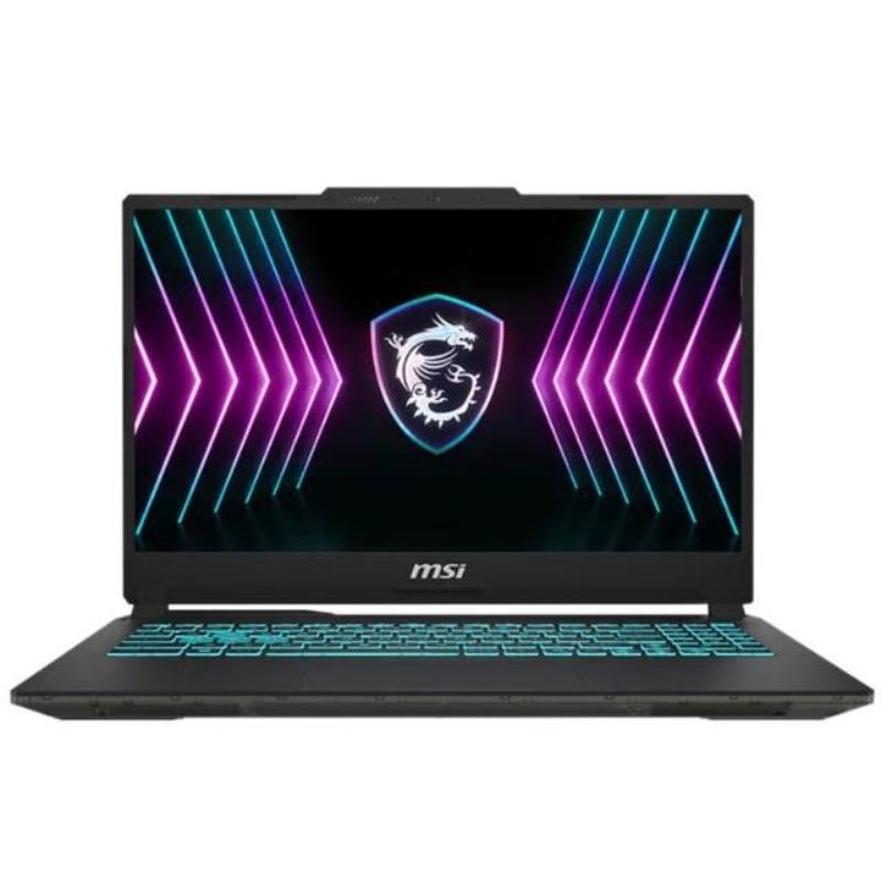 MSI Cyborg 15 A2RVE Laptop, Intel® Core™ i7-240H, 16GB RAM, 512GB SSD, NVIDIA® GeForce RTX™ 4050, 15.6" FHD, Win 11