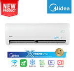Midea Extreme Pro , Air Conditioner Slipt , Cooling Only , 1.5HP , M1SEFT-12CR - White
