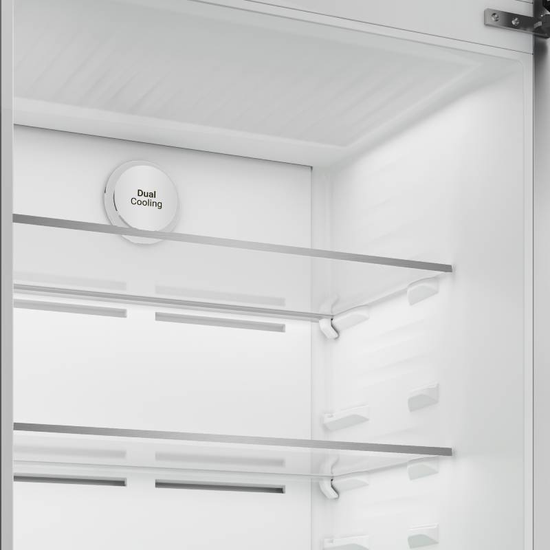 Ariston 420L No Frost Inverter Refrigerator – Digital, Titanium Inox -ART70 F1422D XNA
