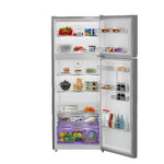 Ariston 420L No Frost Inverter Refrigerator – Digital, Titanium Inox -ART70 F1422D XNA