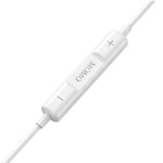 MOMO MO-022205 Wired In-Ear Earphones, 1.2M - White