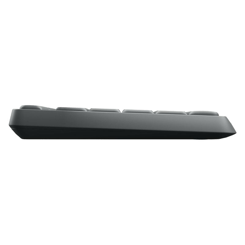 Logitech Keyboard And Mouse Mk235 Wireless - Grey
