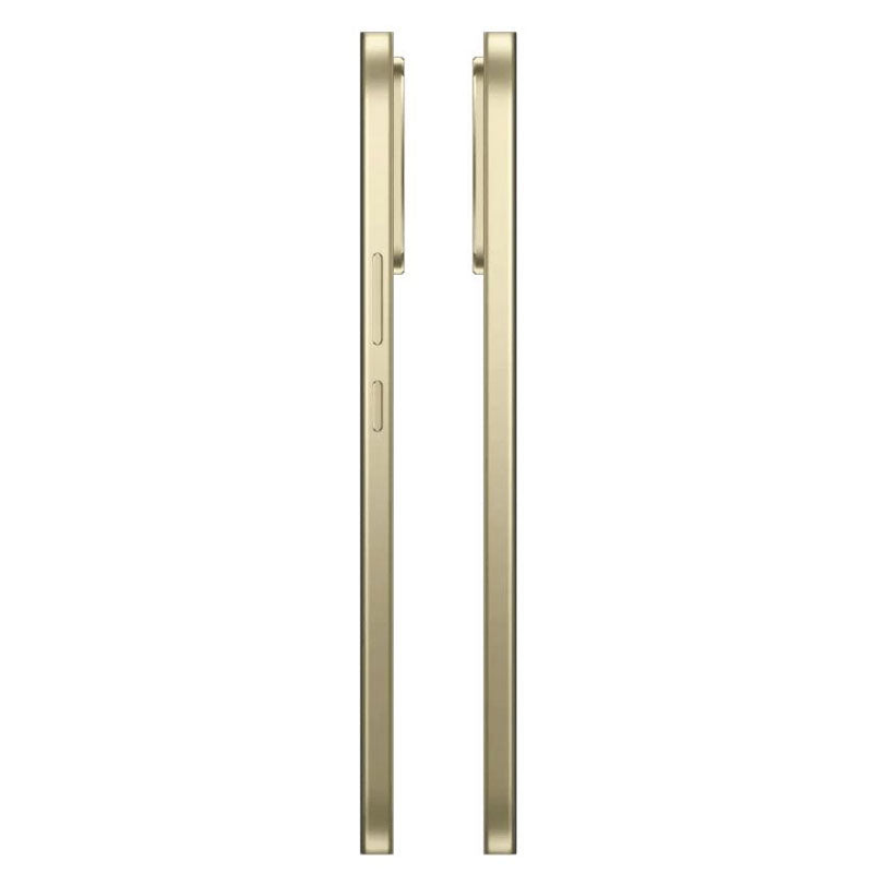 Realme 16 Pro , 12GB RAM , 256GB - Gold with (Free gift realme buds T200X)