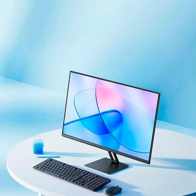 شاومي A27i   شاشة 27 بوصة IPS بدقة Full HD بتحديث 100 هرتز