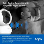 TP-Link Tapo C200C New Pan/Tilt Home Security Wi-Fi Camera