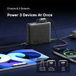 Oraimo , PowerNova L21 , Power Bank , 20000mAh , 30W , With Cable , 2Ports, OPB-7203C-BK - Black
