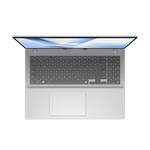لابتوب ASUS Vivobook 16 – معالج Qualcomm Snapdragon® X X1-26-100، ذاكرة 16 جيجابايت، سعة 512 جيجابايت SSD، بطاقة Qualcomm® Adreno™ GPU، شاشة 16 بوصة WUXGA، ويندوز 11، فضي (X1607QA-MB155W)