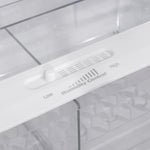 ثلاجة 440 لتر نوفروست ديجيتال , URN-600LBG1A-DTHR - أسود 