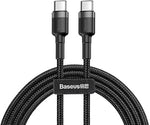 Baseus USB-C to USB-C Cable, 100W, 2 Meter,