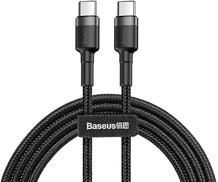 Baseus USB-C to USB-C Cable, 100W, 2 Meter,