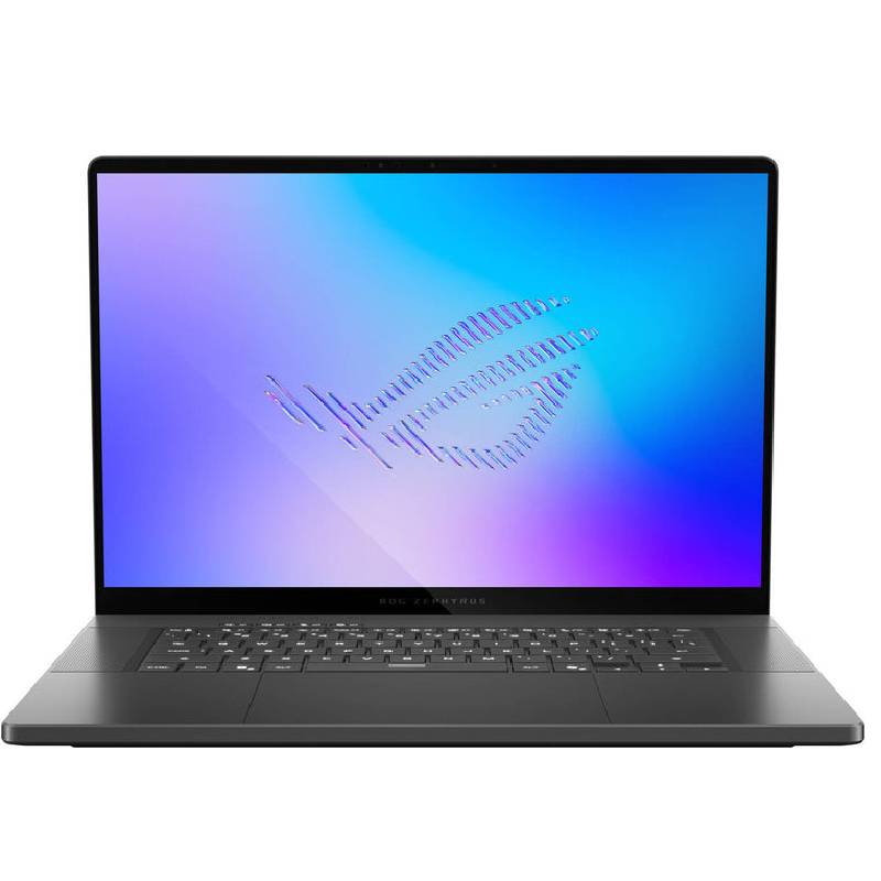 ASUS ROG Zephyrus G16, Core Ultra 9 386H, 32GB RAM, 1TB SSD, RTX 5070 Ti, 16" 2.5K Display, Windows 11, GU606AR-TB321W, Eclipse Gray
