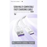 Rsilou Type-C Cable 120W Fast Charger 120CM R2029-001