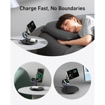 Anker MagGo Wireless Charging Station 15W 3-in-1 B52M3V11 – Black