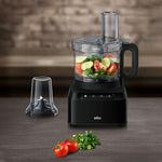 Braun PureEase Food Processor 800W FP3132BK – Black
