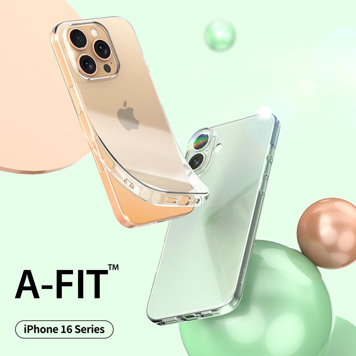 Araree A-Fit For iPhone 16 Pro Max - Clear