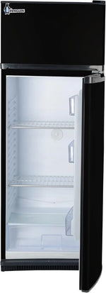 ثلاجة Penguin Defrost بسعة 303 لتر، موديل FG330 – أسود