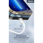 Rsilou Micro USB Cable 2.4A R2002-001 – White