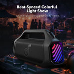 Soundcore By Anker Boom 2 Plus Wireless Outdoor Bluetooth Speaker 140W, A3134011 - Black