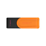 Kingston Flash Drive 256GB DataTraveler Exodia S, USB 3.2 Gen 1, USB Type-A, Swivel Cap DT Exodia S – Black/Orange