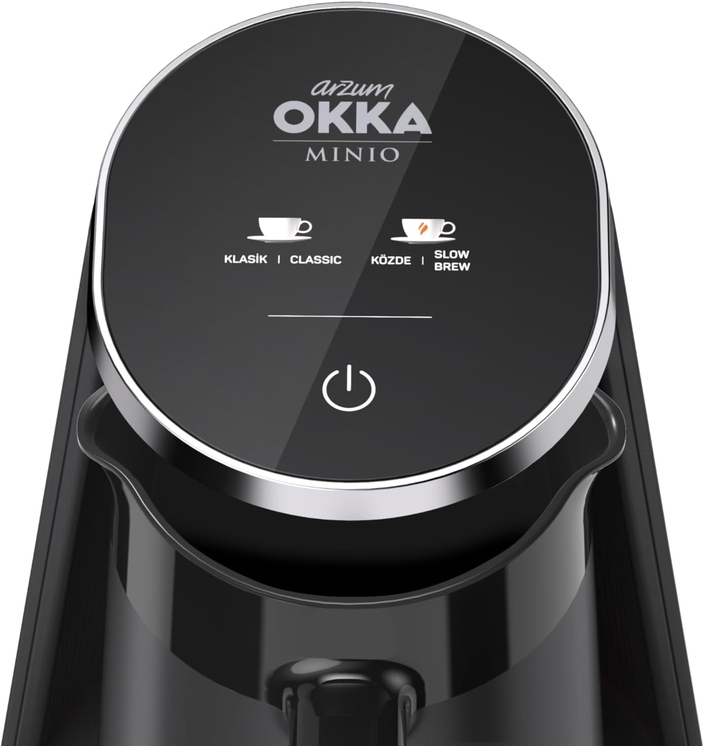 Okka Minio Ok0050-04 ,1182 Ml, 420 W - Black/Silver