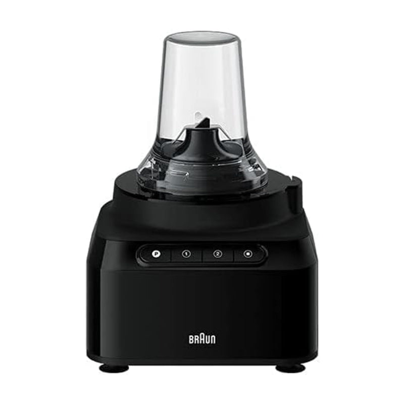 Braun PureEase Food Processor 800W FP3132BK – Black