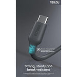 Rsilou Type-C Cable 120W Fast Charger 120CM R2029-001