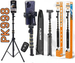Plokama PK-998 Stand and Tripod for Mobile Phone and Camera Best Adjustable Lightweight Stand
