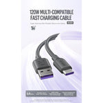 Rsilou Type-C Cable 120W Fast Charger 120CM R2029-001