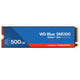 WD Blue SN5100 NVMe M.2 SSD 500GB PCIe Gen4 x4 6600MB s Speed nCache 4.0 Technology WDS500G5B0E