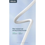 Rsilou Micro USB Cable 2.4A R2002-001 – White