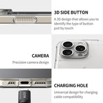 Araree Flexield For iPhone 16 Pro Max - Clear Black