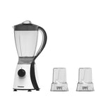 Tornado Electric Blender 600 Watt 1.5 Liter 2 Mills Black - TB-600/2-BLACK
