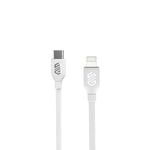 Smart Gate USB-C to Lightning PVC Cable 1M – Fast Shielded – White