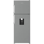 ثلاجة ARISTON 450 لتر نوفروست إنفرتر مع موزع مياه – ديجيتال، رمادي | ART70 F1452D XWE