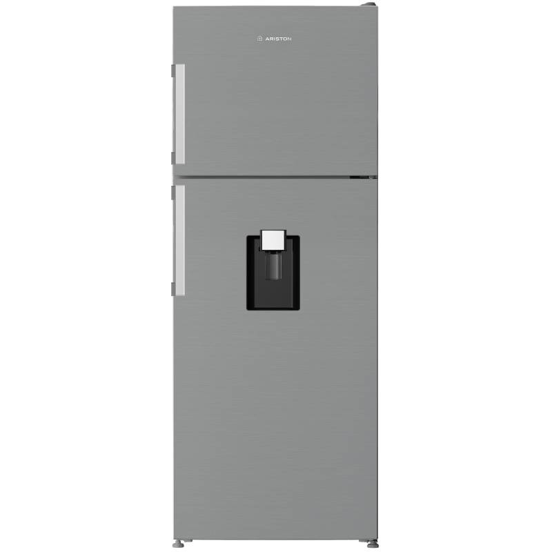 ثلاجة ARISTON 450 لتر نوفروست إنفرتر مع موزع مياه – ديجيتال، رمادي | ART70 F1452D XWE