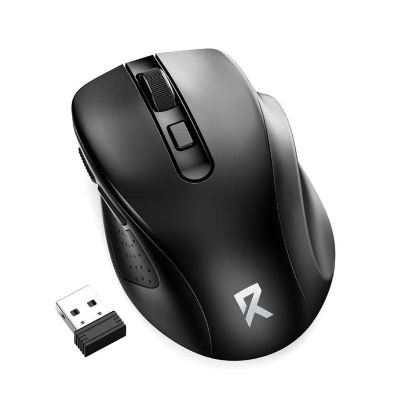 ماوس ريدراجون Redragon BM-4091 Pro لاسلكي وبلوتوث بصري للمكتب – أسود