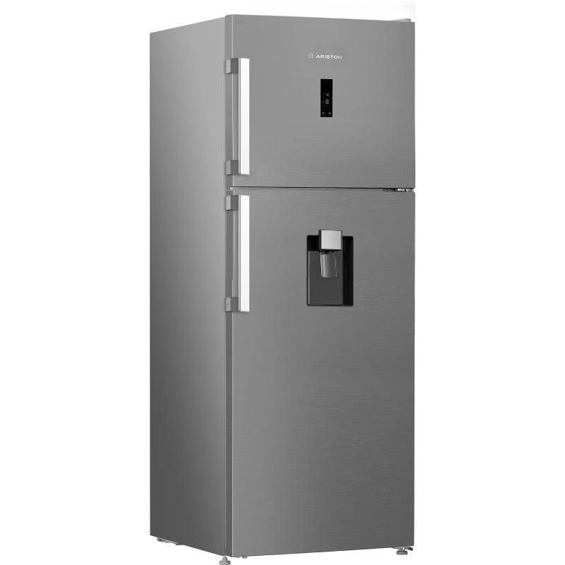 ثلاجة ARISTON 450 لتر نوفروست إنفرتر مع موزع مياه – ديجيتال، رمادي | ART70 F1452D XWE
