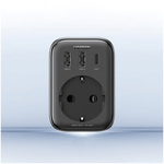 Ugreen 4-in-1 Wall Charger , 4 Ports Multi Ports , 3680 Watt CD314 - Black