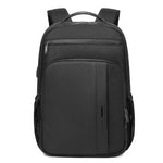 CoolBell 8303 15.6 inch 22L Expandable Waterproof Portable Backpack Laptop, USB Charging Port - Black