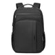 CoolBell 8303 15.6 inch 22L Expandable Waterproof Portable Backpack Laptop, USB Charging Port - Black