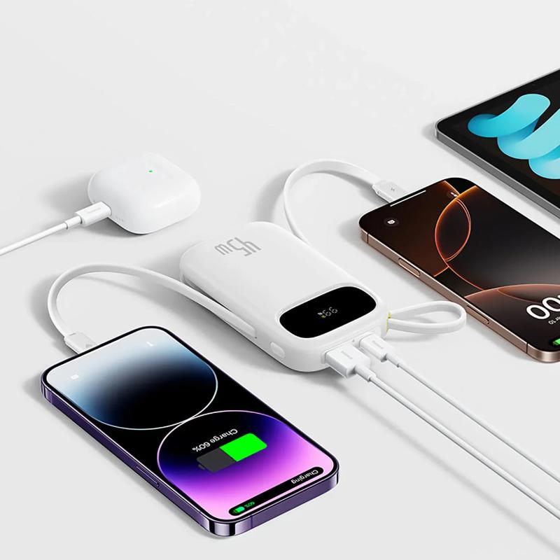 بيسوس باور بانك EnerFill FC31 20000mAh 45W