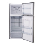 White Whale No Frost Top Freezer Refrigerator 430L Inverter Motor with Door Dispenser – Stainless Steel, WR-4385-HSSX