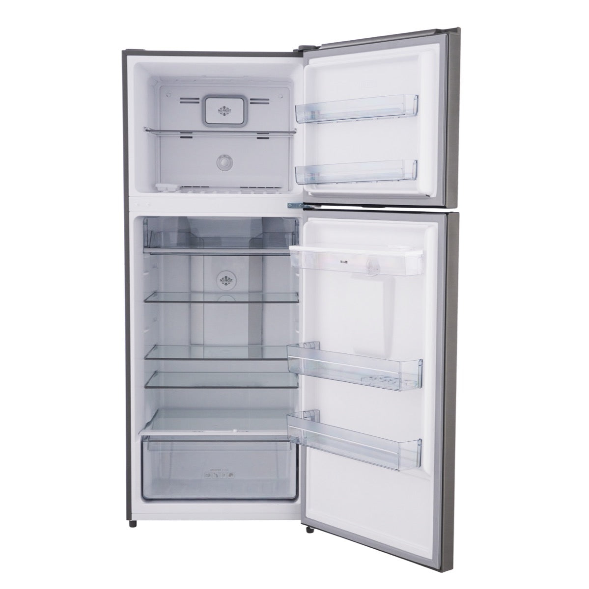White Whale No Frost Top Freezer Refrigerator 430L Inverter Motor with Door Dispenser – Stainless Steel, WR-4385-HSSX