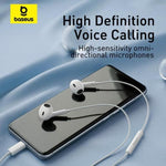 Baseus Wired Earphone Type-C CZ17