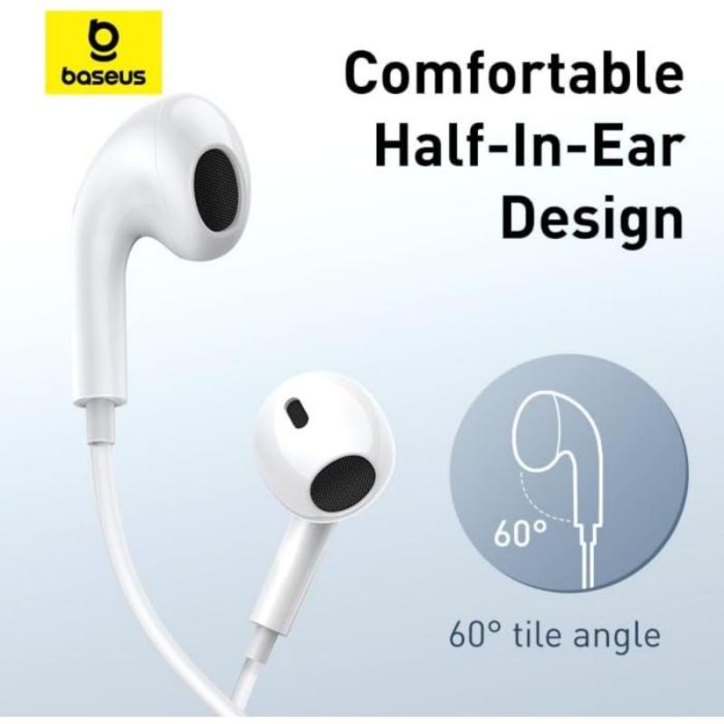 Baseus Wired Earphone Type-C CZ17