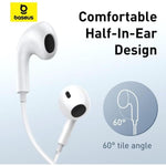 Baseus Wired Earphone Type-C CZ17