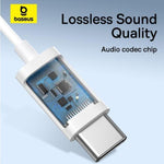 Baseus Wired Earphone Type-C CZ17