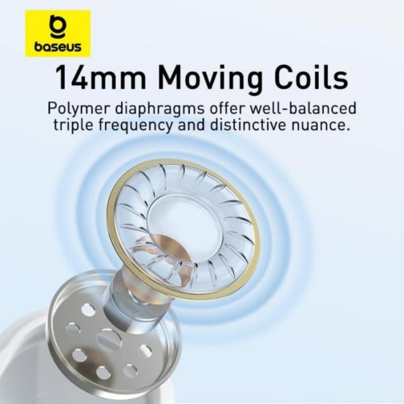 Baseus Wired Earphone Type-C CZ17